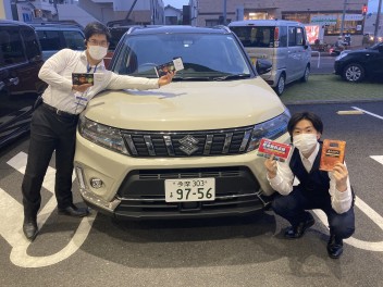 【小型車の府中】感謝祭再来レベルの今週末！